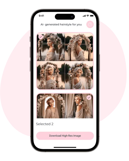 BrideLook AI Features